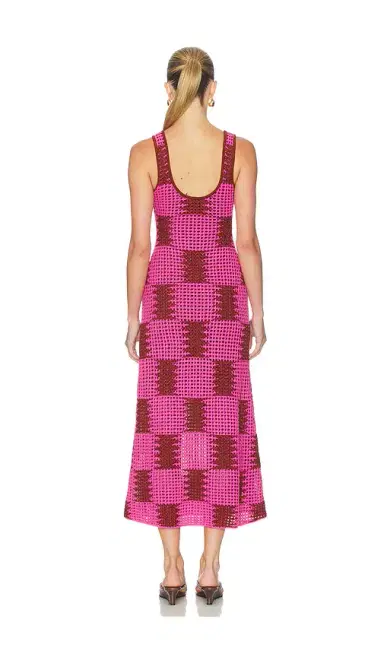 The Wolf Gang Thera Maxi Dress | Thumbnail 3