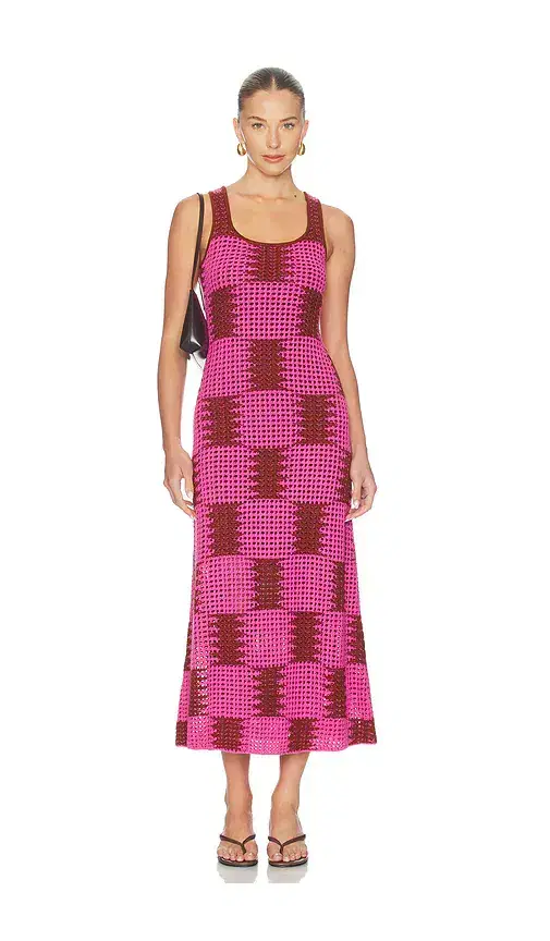 The Wolf Gang Thera Maxi Dress