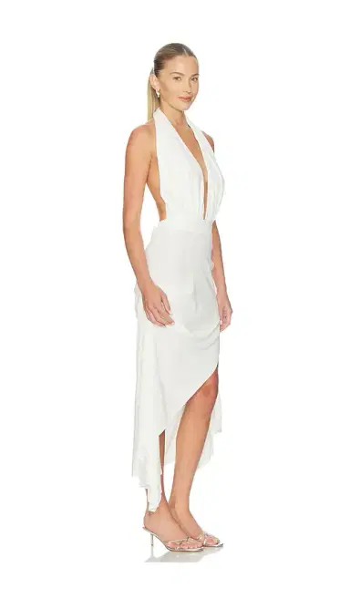 NBD Amreen Midi Dress | Thumbnail 2 NBD Amreen Midi Dress | Thumbnail 2