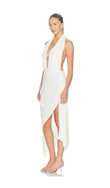 NBD Amreen Midi Dress | Thumbnail 3 NBD Amreen Midi Dress | Thumbnail 3