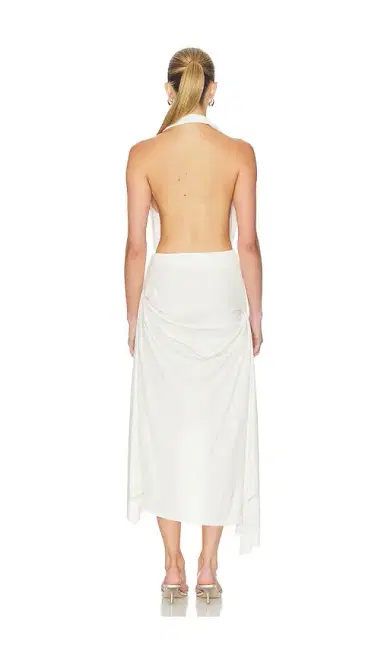 NBD Amreen Midi Dress | Thumbnail 4 NBD Amreen Midi Dress | Thumbnail 4