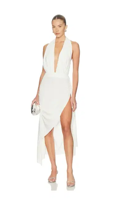 NBD Amreen Midi Dress | Thumbnail 1 NBD Amreen Midi Dress | Thumbnail 1