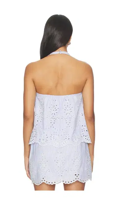 Hemant & Nandita Halter Neck Top | Thumbnail 3