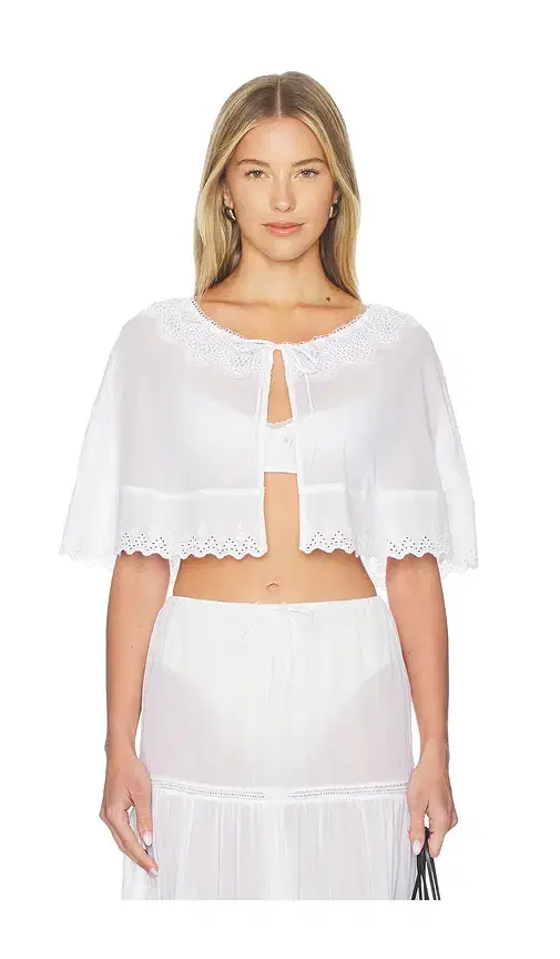 Tularosa Topaz Cape Top