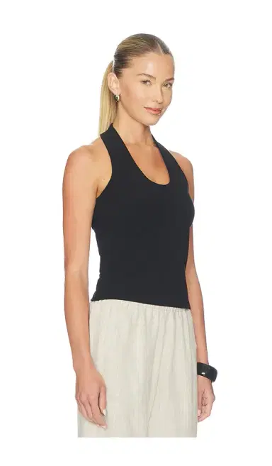 Spanx Ribbed Halter Top | Thumbnail 2
