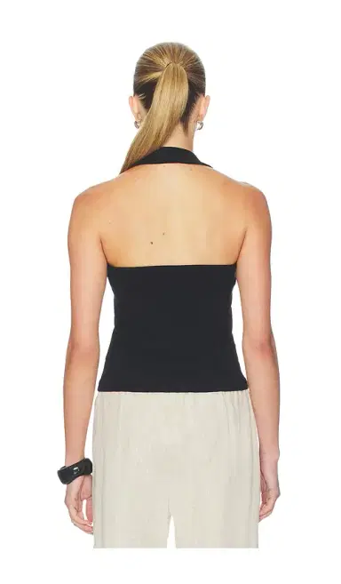 Spanx Ribbed Halter Top | Thumbnail 3