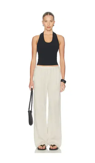 Spanx Ribbed Halter Top | Thumbnail 4