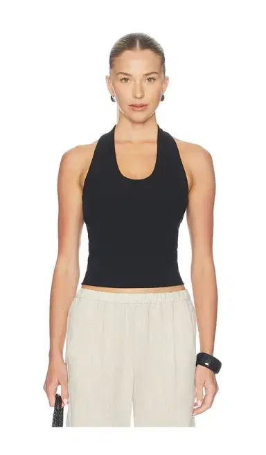Spanx Ribbed Halter Top | Thumbnail 1