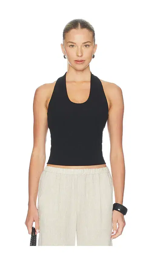 SPANX Ribbed Halter Top
