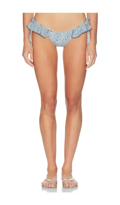 Montce Uno Ruffle Bows Bikini Bottom | Thumbnail 1