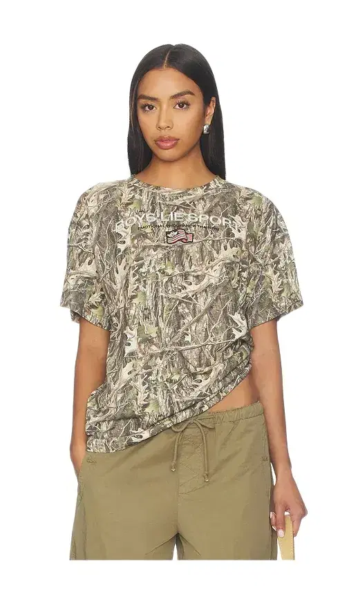 Boys Lie Boys Lie Sport Bf Slub Tee