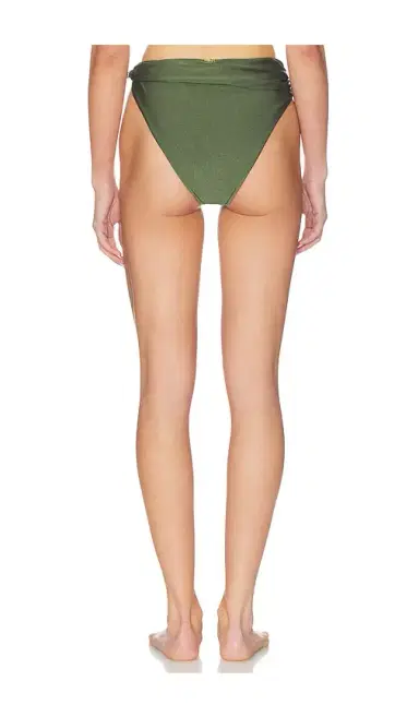 PatBo Aurora Lycra High Waist Bikini Bottom | Thumbnail 3 PatBo Aurora Lycra High Waist Bikini Bottom | Thumbnail 3
