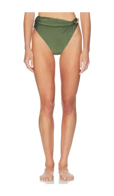 PatBo Aurora Lycra High Waist Bikini Bottom | Thumbnail 1 PatBo Aurora Lycra High Waist Bikini Bottom | Thumbnail 1