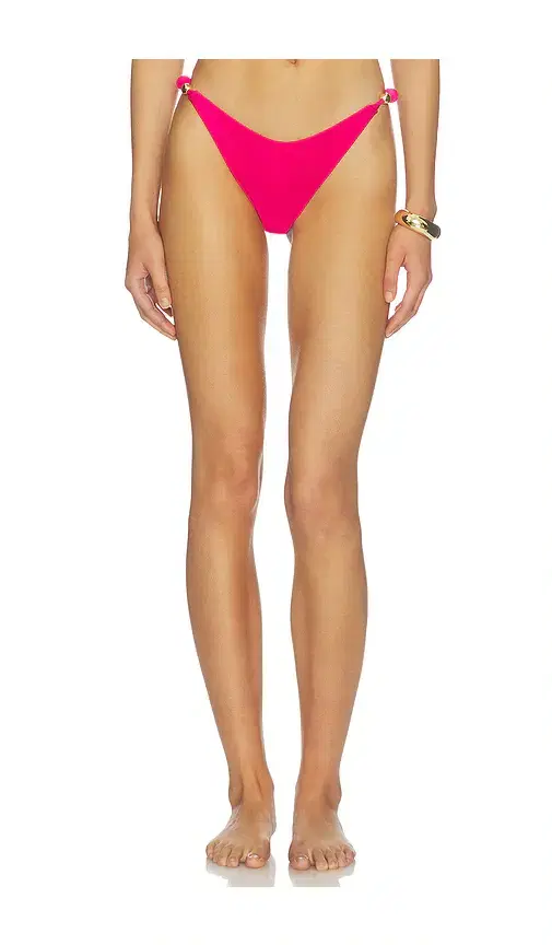 PatBO Aurora Lycra Bikini Bottom