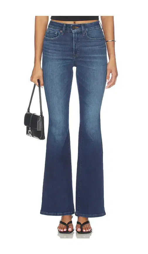 Good American Soft Tech Mid Flare