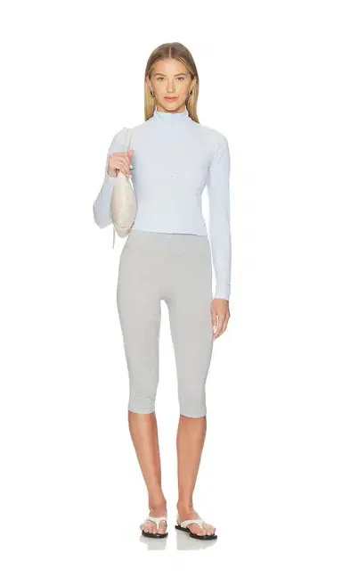 Nike Women's Tight Ribbed Quarter-zip Long-sleeve Top | Thumbnail 4