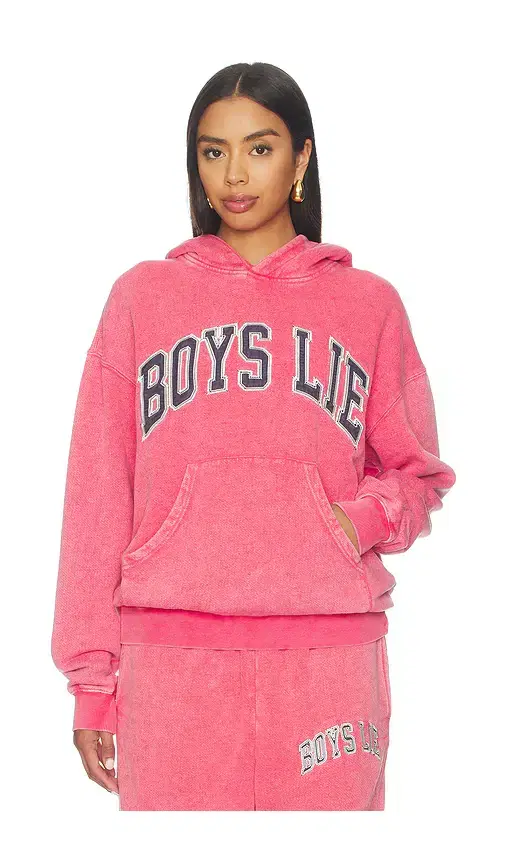 Boys Lie Game Changer Racer Hoodie