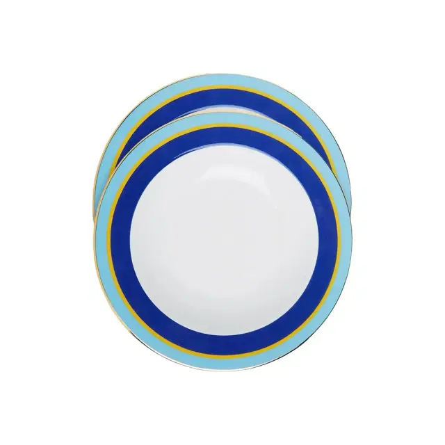 La DoubleJ Soup Plates Set Of 2