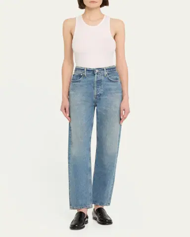 Citizens of Humanity Blaine High-Rise Straight Ankle Jeans | Thumbnail 2 Citizens of Humanity Blaine High-Rise Straight Ankle Jeans | Thumbnail 2