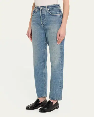 Citizens of Humanity Blaine High-Rise Straight Ankle Jeans | Thumbnail 4 Citizens of Humanity Blaine High-Rise Straight Ankle Jeans | Thumbnail 4