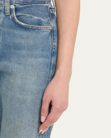 Citizens of Humanity Blaine High-Rise Straight Ankle Jeans | Thumbnail 5 Citizens of Humanity Blaine High-Rise Straight Ankle Jeans | Thumbnail 5