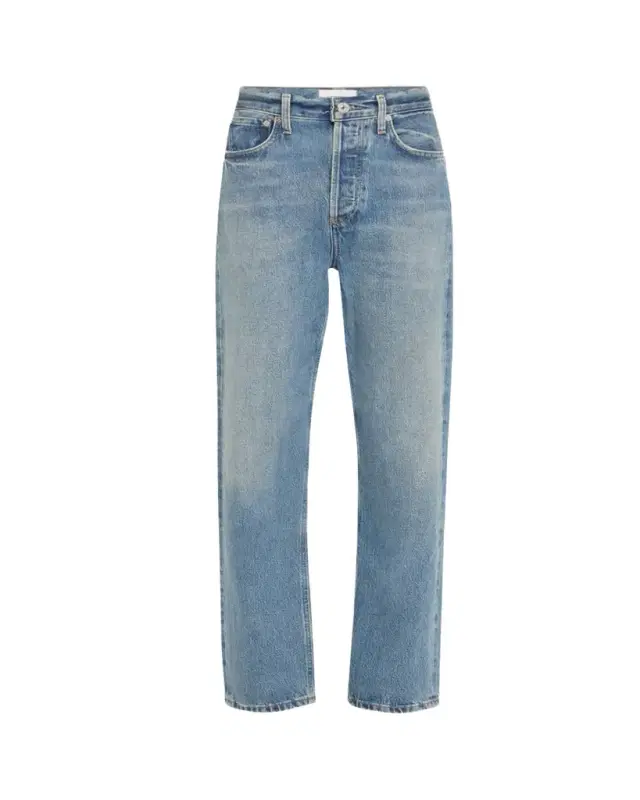 Citizens of Humanity Blaine High-Rise Straight Ankle Jeans