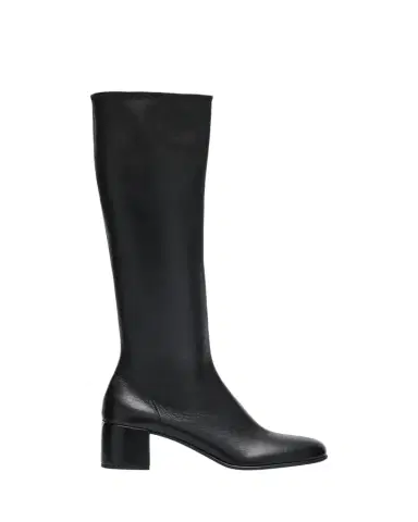 Prada Nappa Stretch Leather Knee-High Boots | Thumbnail 1