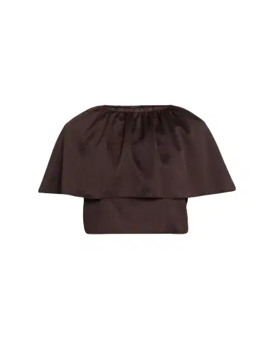 Vince Plissé Satin Cape Top | Thumbnail 1 Vince Plissé Satin Cape Top | Thumbnail 1