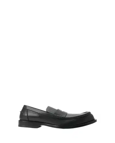 Loewe Men's Bobine Leather Penny Loafers | Thumbnail 1