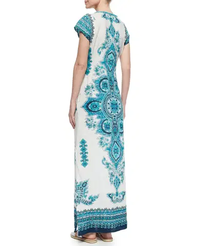 Simkhai Mira Cotton Faille Lace Midi Dress | Thumbnail 6 Simkhai Mira Cotton Faille Lace Midi Dress | Thumbnail 6