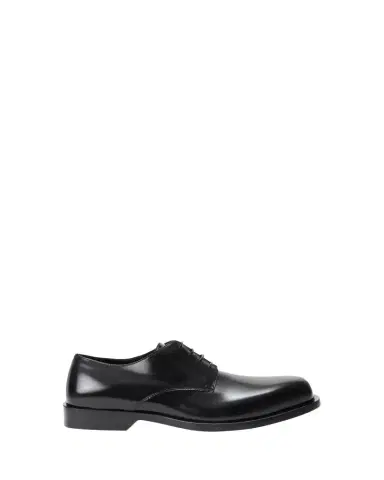 Loewe Men's Bobine Leather Derby Shoes | Thumbnail 1
