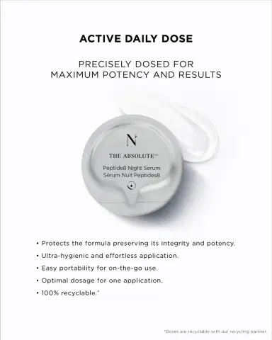 Noble Panacea The Absolute Peptide8 Night Serum Refill, 30 Doses | Thumbnail 2 Noble Panacea The Absolute Peptide8 Night Serum Refill, 30 Doses | Thumbnail 2