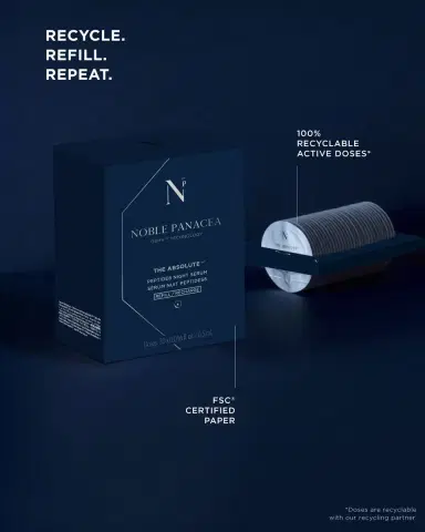 Noble Panacea The Absolute Peptide8 Night Serum Refill, 30 Doses | Thumbnail 7 Noble Panacea The Absolute Peptide8 Night Serum Refill, 30 Doses | Thumbnail 7
