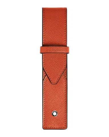 Montblanc Men 's Sartorial Leather One-Pen Pouch | Thumbnail 1