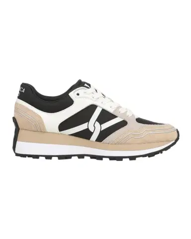 Veronica Beard Valentina Sport Mixed Leather Retro Sneakers | Thumbnail 1 Veronica Beard Valentina Sport Mixed Leather Retro Sneakers | Thumbnail 1