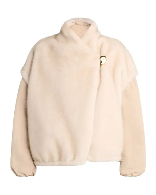 Moncler Chardonneret 2-in-1 Reversible Teddy Down Jacket