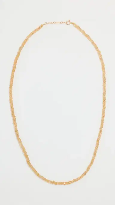 JIA JIA 14k Gold November Citrine Beaded Necklace Citrine One Size | Thumbnail 2