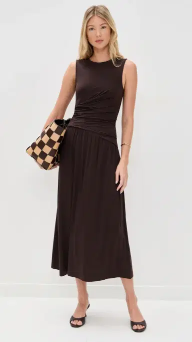 PAIGE Bonita Dress Java | Thumbnail 5 PAIGE Bonita Dress Java | Thumbnail 5