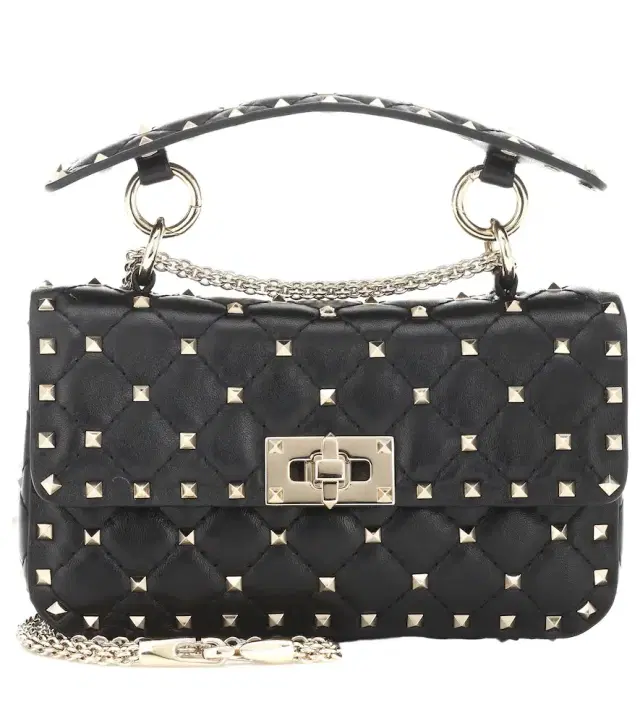 Valentino Garavani Rockstud Spike Small leather shoulder bag