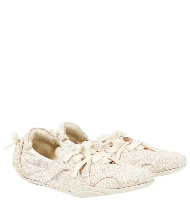 Acne Studios Leather sneakers
