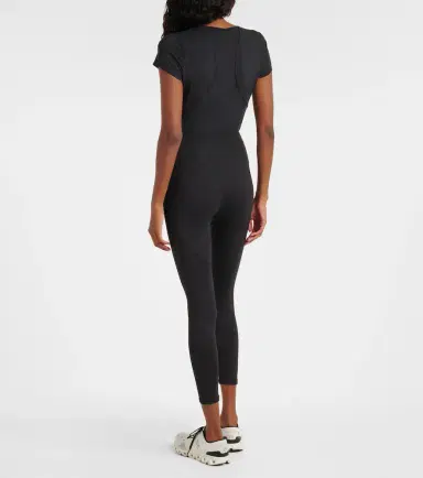 adidas by Stella McCartney Cropped high-rise leggings | Thumbnail 4 adidas by Stella McCartney Cropped high-rise leggings | Thumbnail 4