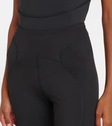 adidas by Stella McCartney Cropped high-rise leggings | Thumbnail 5 adidas by Stella McCartney Cropped high-rise leggings | Thumbnail 5