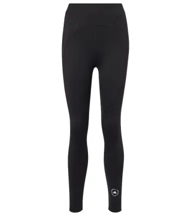 adidas by Stella McCartney Cropped high-rise leggings | Thumbnail 1 adidas by Stella McCartney Cropped high-rise leggings | Thumbnail 1