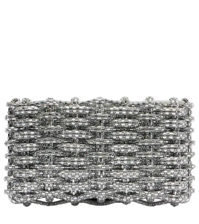 Simkhai Morgan embellished clutch