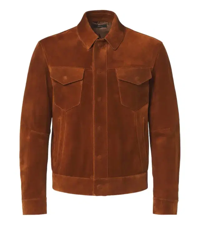 Tom Ford Suede field jacket