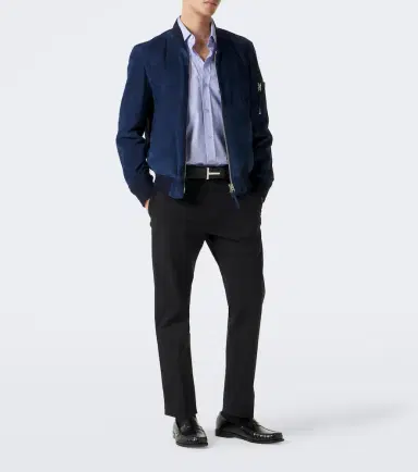 Tom Ford Cotton twill straight chinos | Thumbnail 2