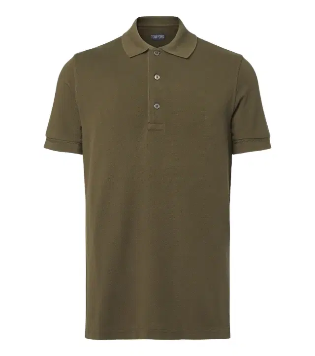 Tom Ford Piqué polo shirt