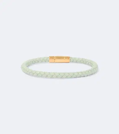 Tom Ford Braided leather bracelet | Thumbnail 2