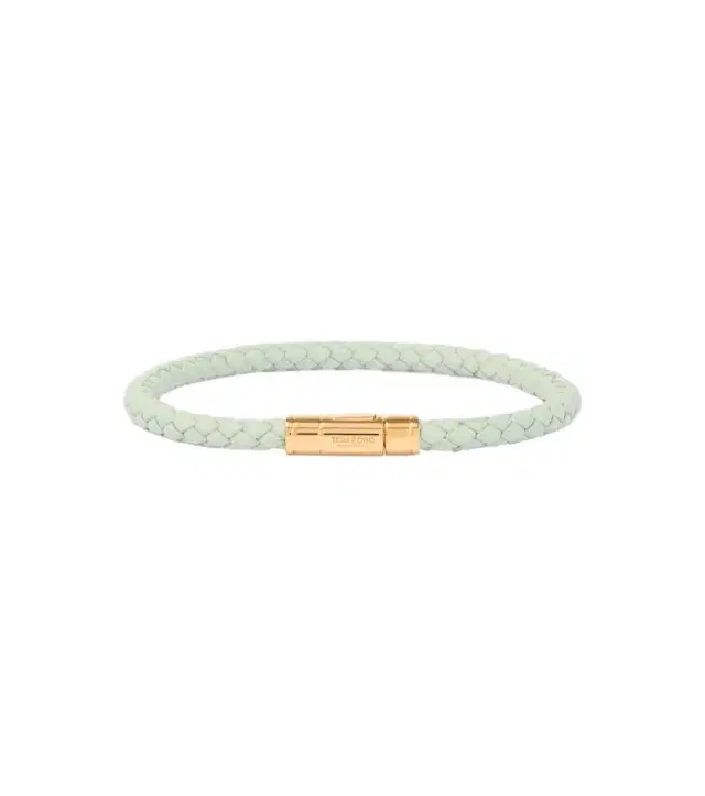 Tom Ford Braided leather bracelet