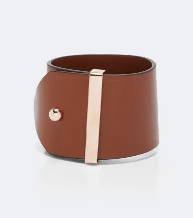 Max Mara Leather bracelet | Thumbnail 3 Max Mara Leather bracelet | Thumbnail 3